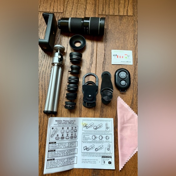 Bostionye Mobile phone lens - Picture 2 of 11